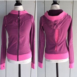 Lululemon striped jacket sweater hoodie